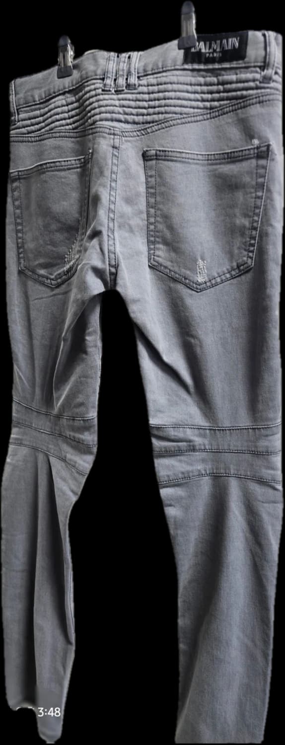 발망 바이커진 그레이 워싱 상품이미지2