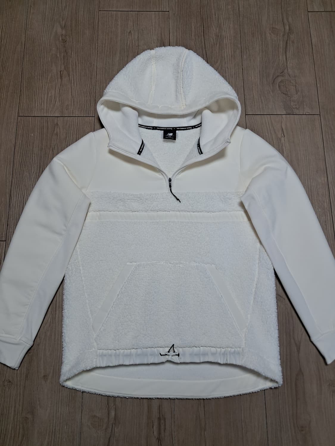 뉴발란스 뽀글이 후드티 85 상품이미지1