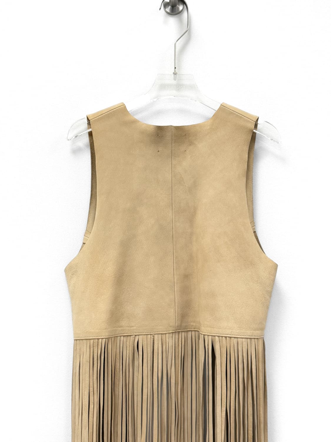 Forte Forte 스웨이드 프린지 베스트 상품이미지6