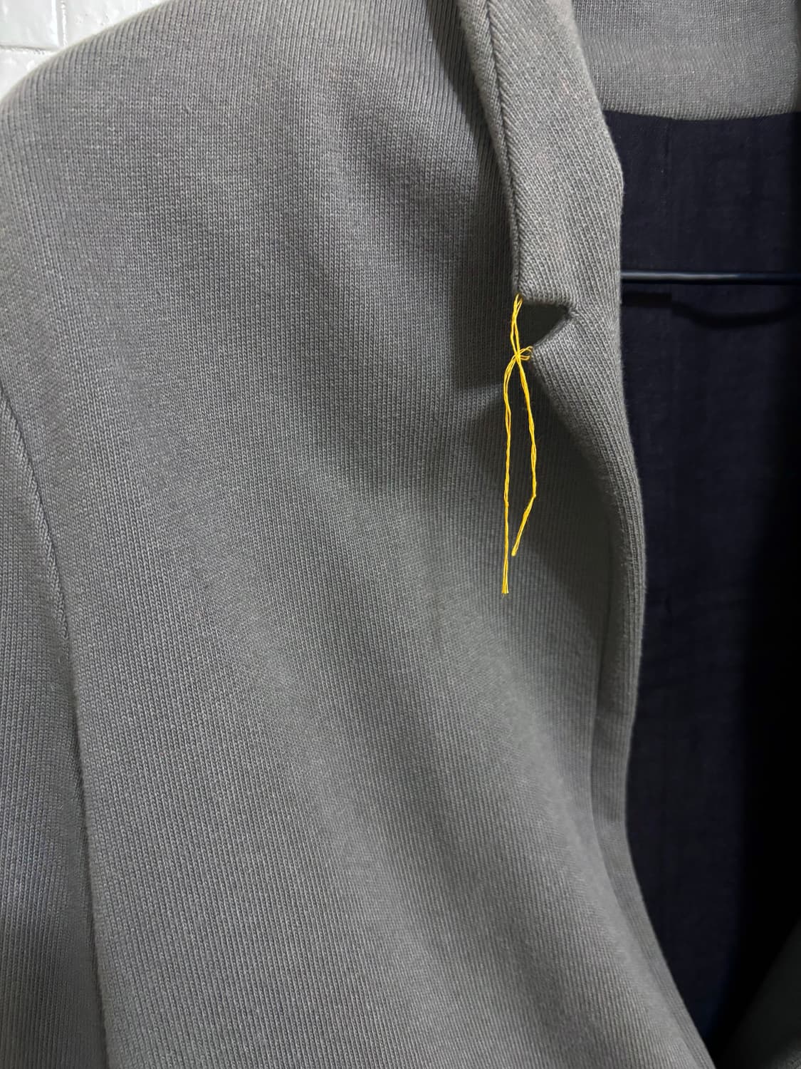 m.a+ 엠에이 크로스 져지 블레이저 상품이미지5