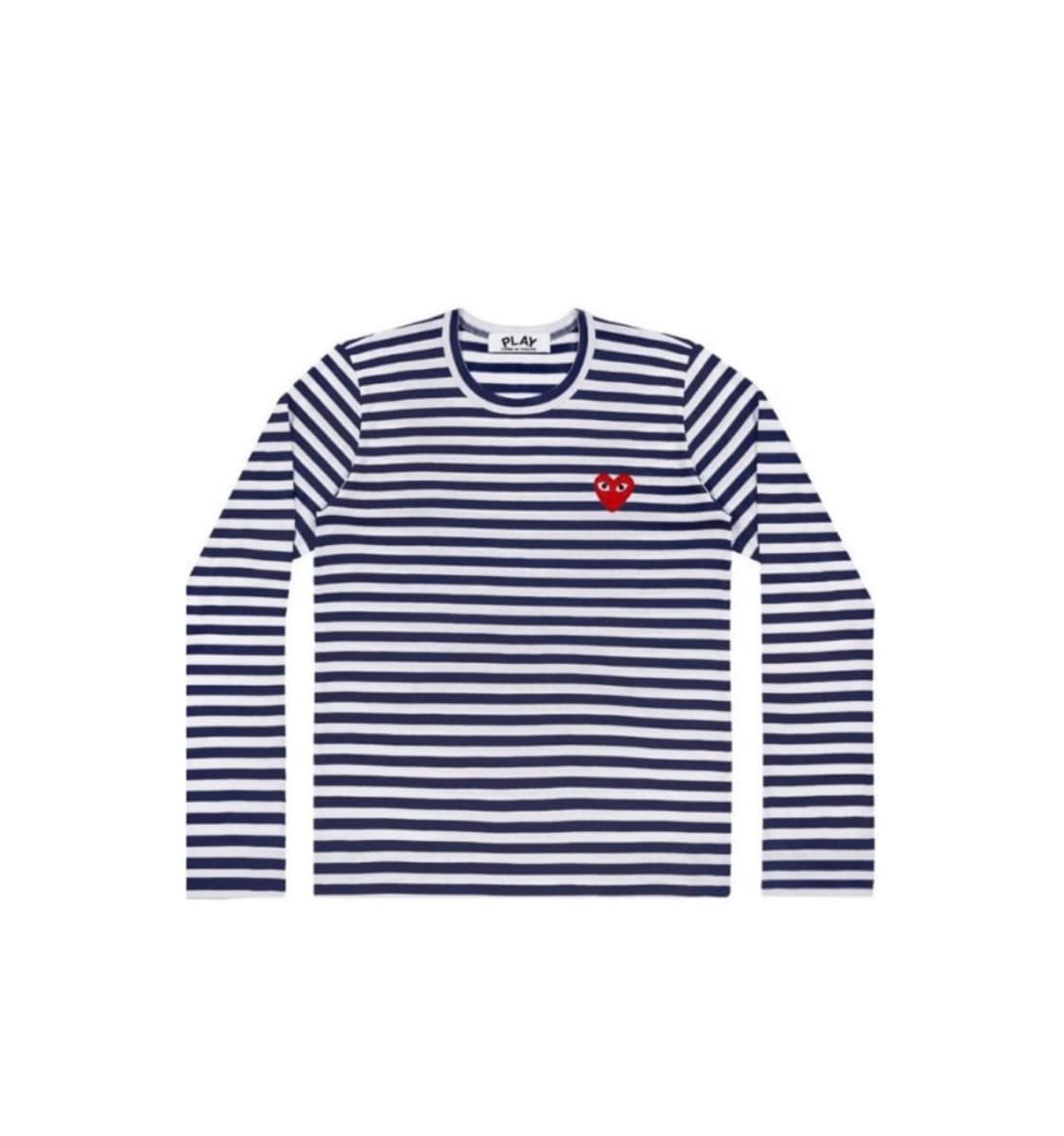 꼼데가르송 스트라이프 롱슬리브 상품이미지1