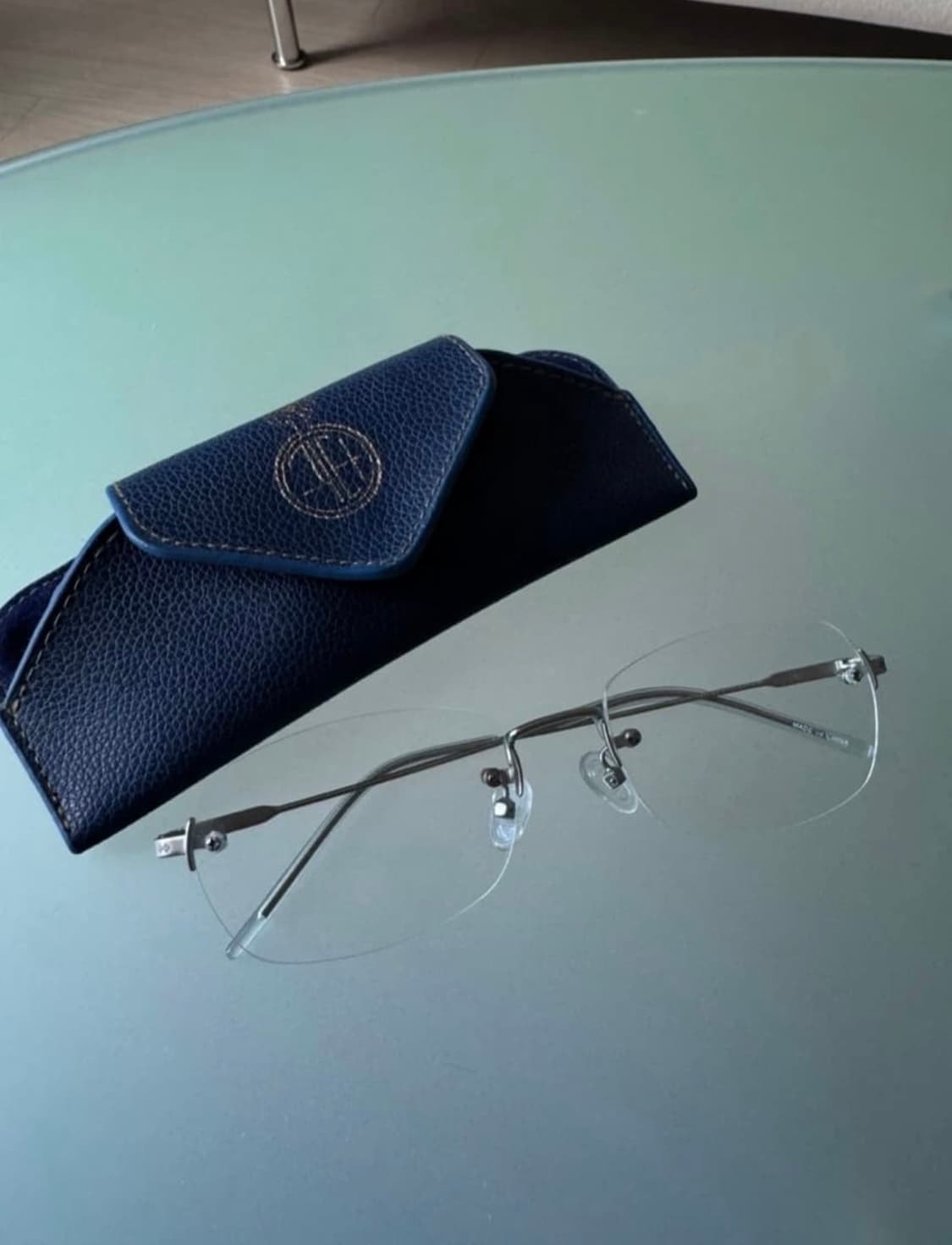 긱타아이웨어 무테안경 상품이미지2