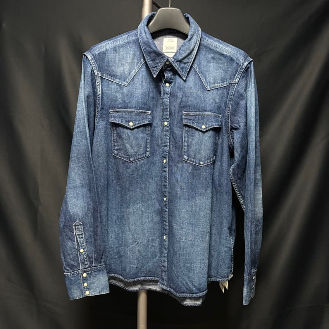 3) 비즈빔 VISVIM 25FW 소셜 스컬프처 셔츠 DMGD 상품이미지1