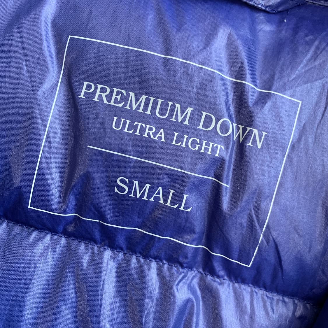 일본 유니클로 울트라 라이트 프리미엄 다운 경량 패딩 1742 상품이미지5