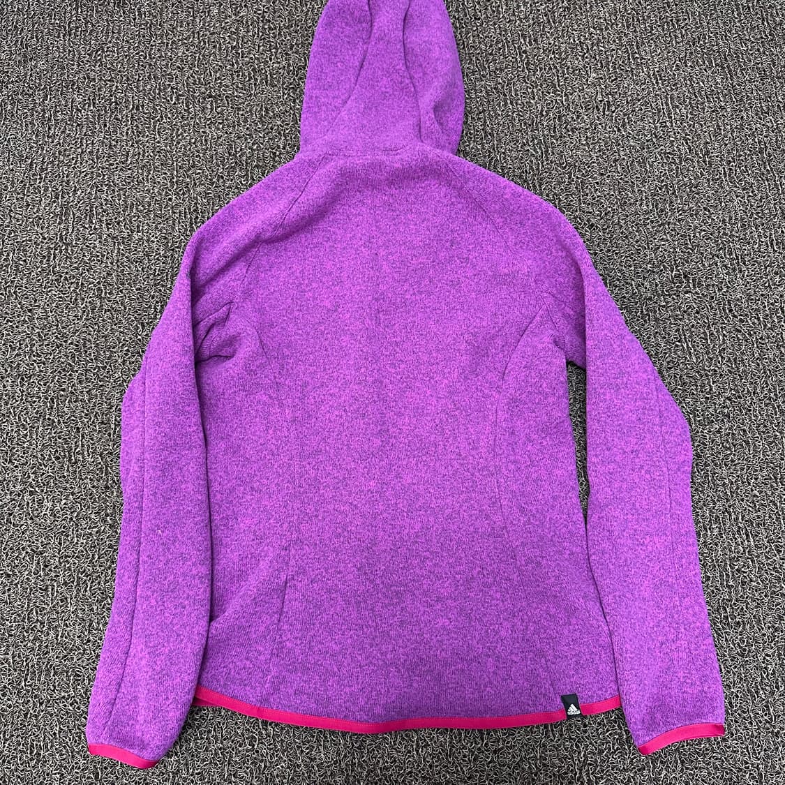 아디다스 후리스 후드집업 퍼플 100(L) 상품이미지6