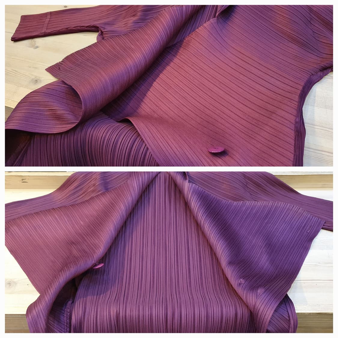 55~77.플리츠모뎃 크롭자켓 상품이미지6