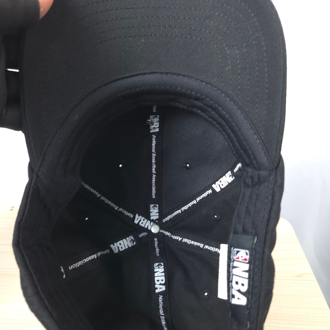 프리 NBA 아이콘 로고 피그먼트 볼캡 모자 상품이미지7