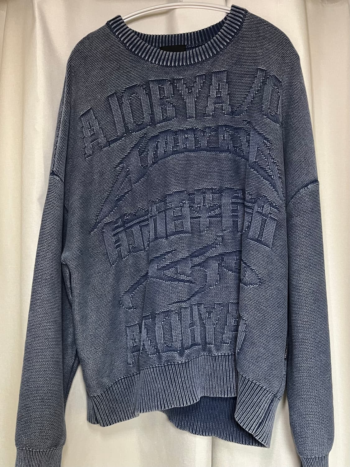 아조바이아조 니트 상품이미지1