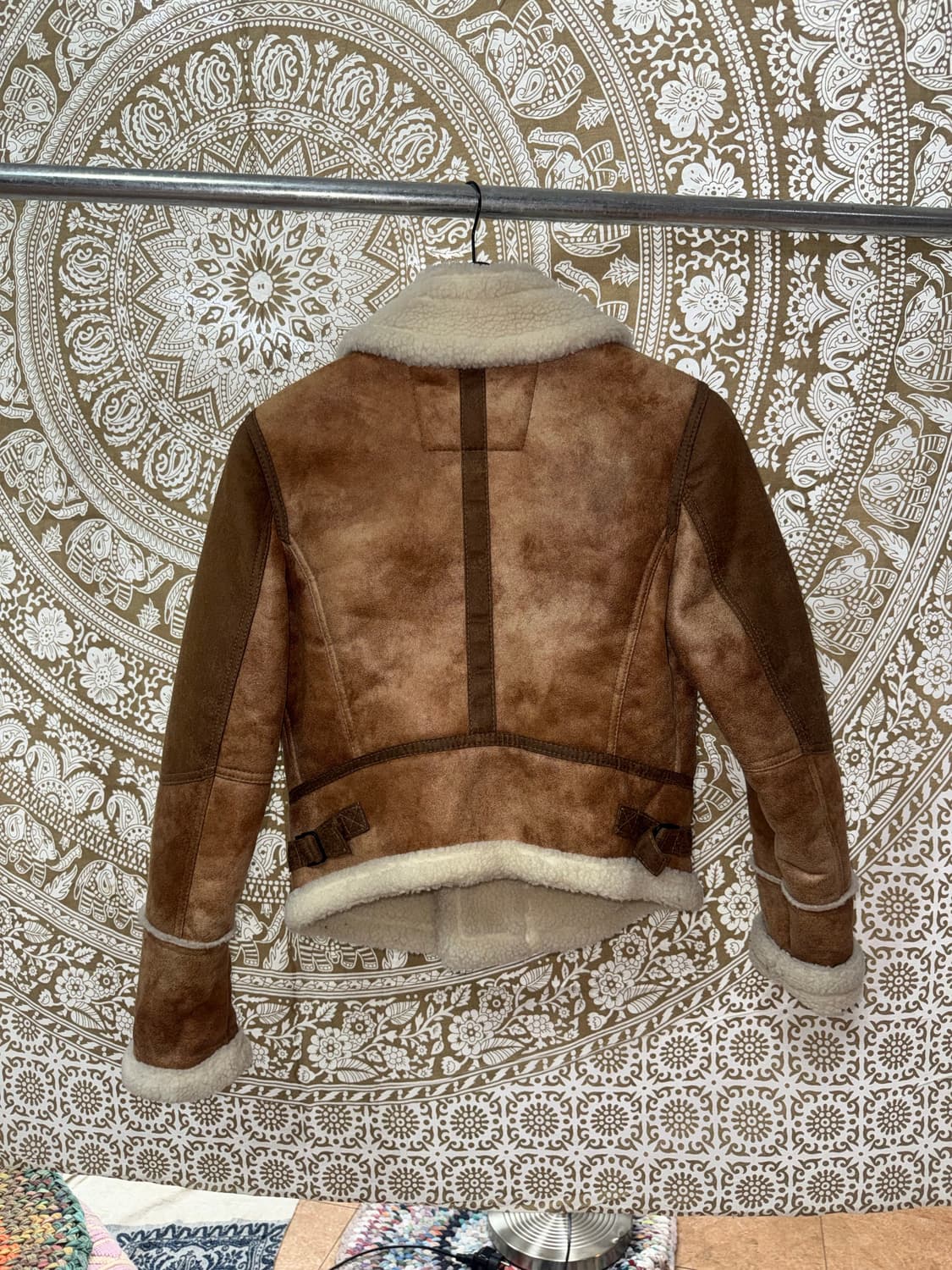 카이아크만 여성 양털 무스탕자켓  상품이미지5