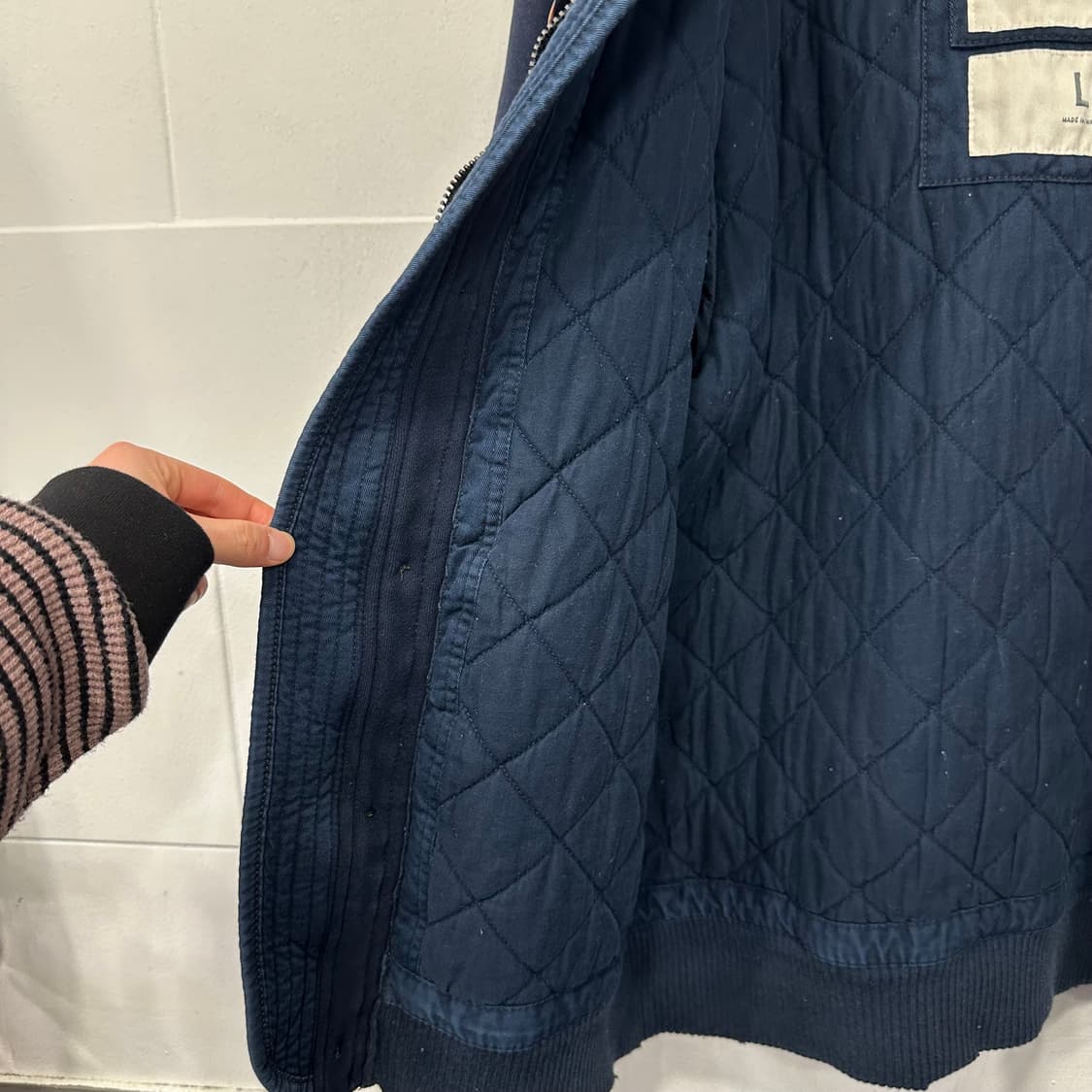 아베크롬비 울프죠 퍼 후드집업 자켓 상품이미지8