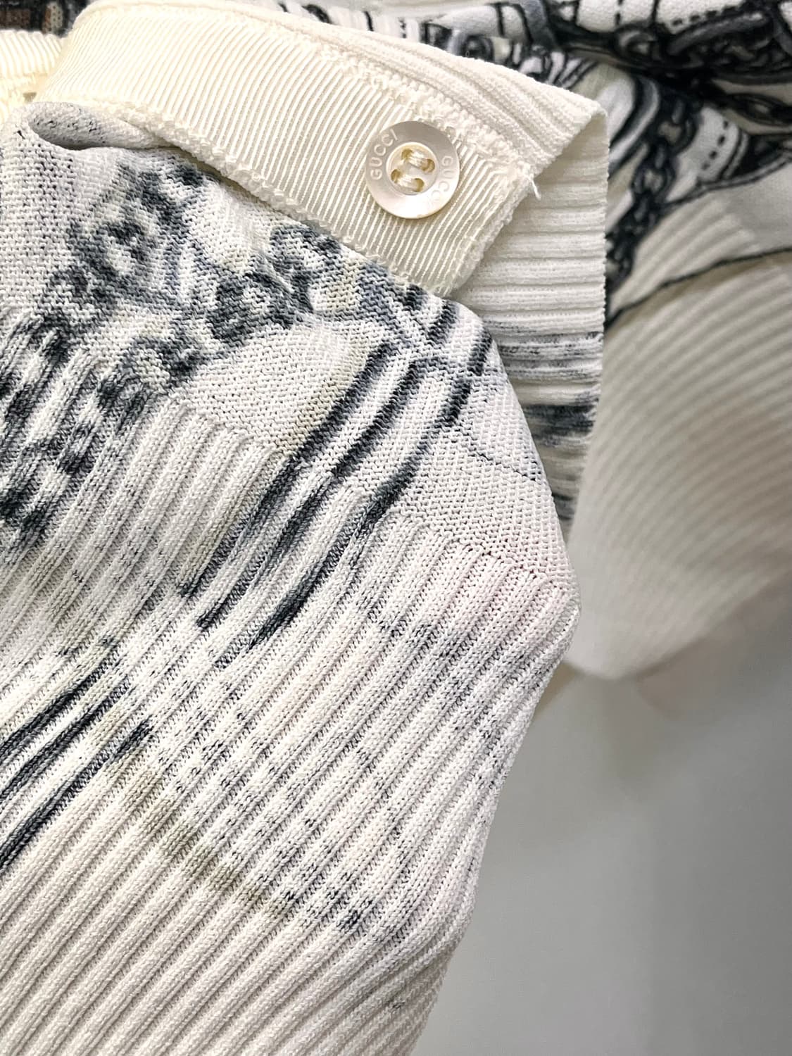 구찌 여성 반팔가디건 38 상품이미지7