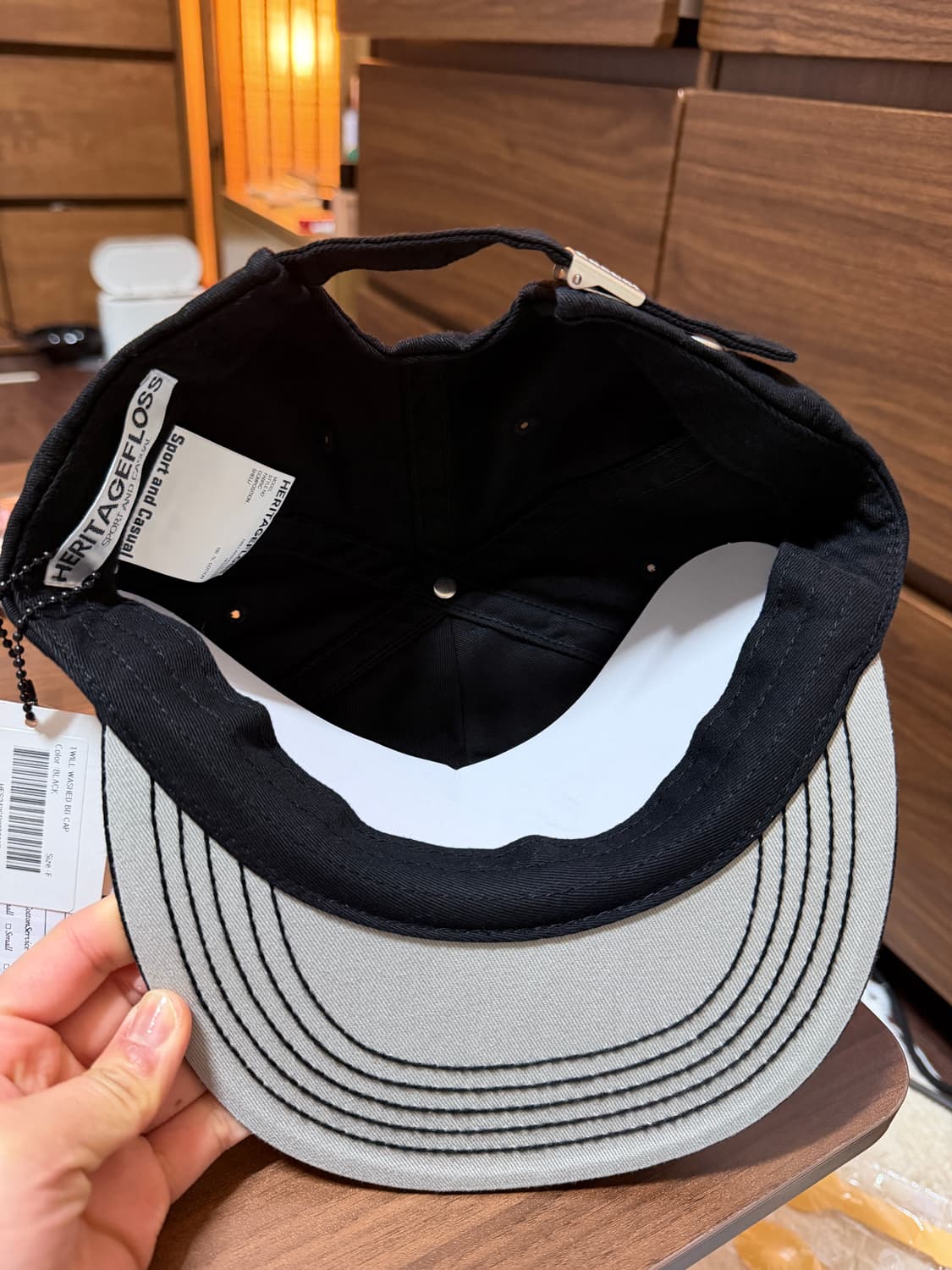 헤리티지플로스 캡 모자 상품이미지5