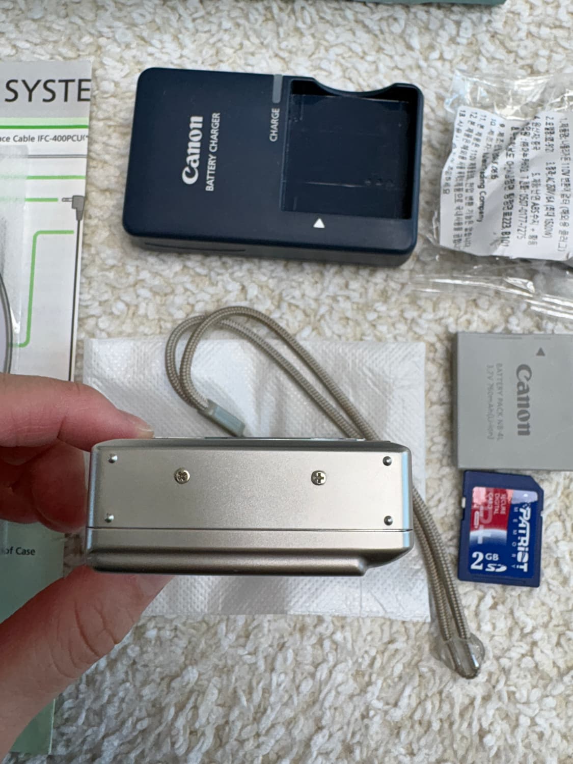 민트급⭐️ 캐논 익서스60 IXUS60 풀박스 상품이미지6