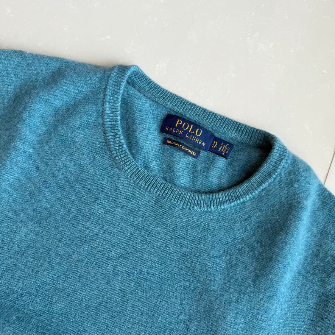 [XL] 폴로 캐시미어 니트 상품이미지2