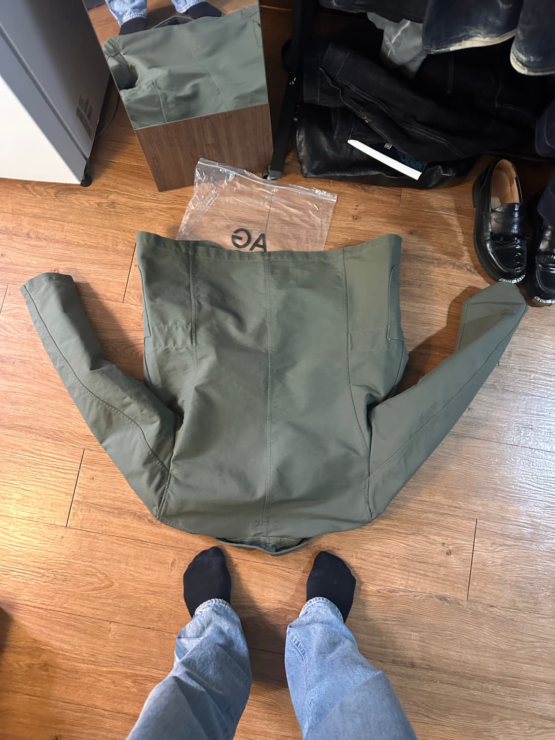 엔지니어가먼츠 베드포드 자켓 L 상품이미지3