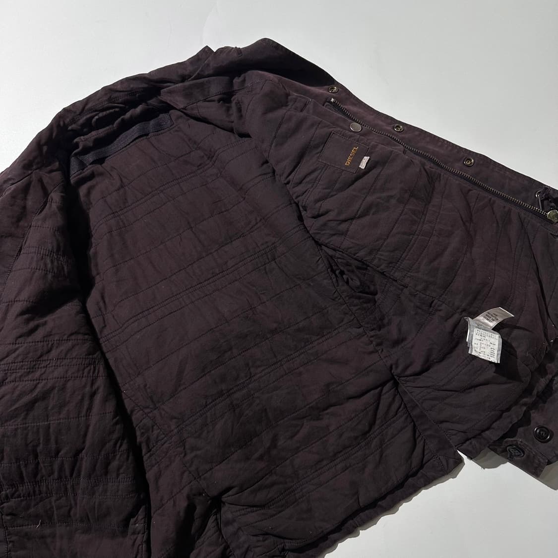 (매장판) 디젤 견장 밀리터리 싱글 자켓 상품이미지8