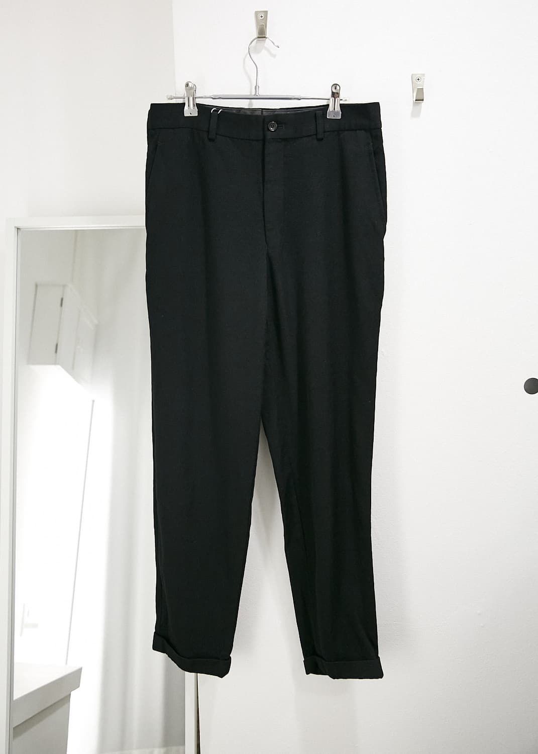 Wool Roll-up Trousers 상품이미지1