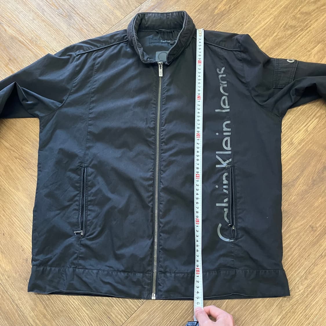 N162 ck 캘빈클라인 봄버 자켓 상품이미지6