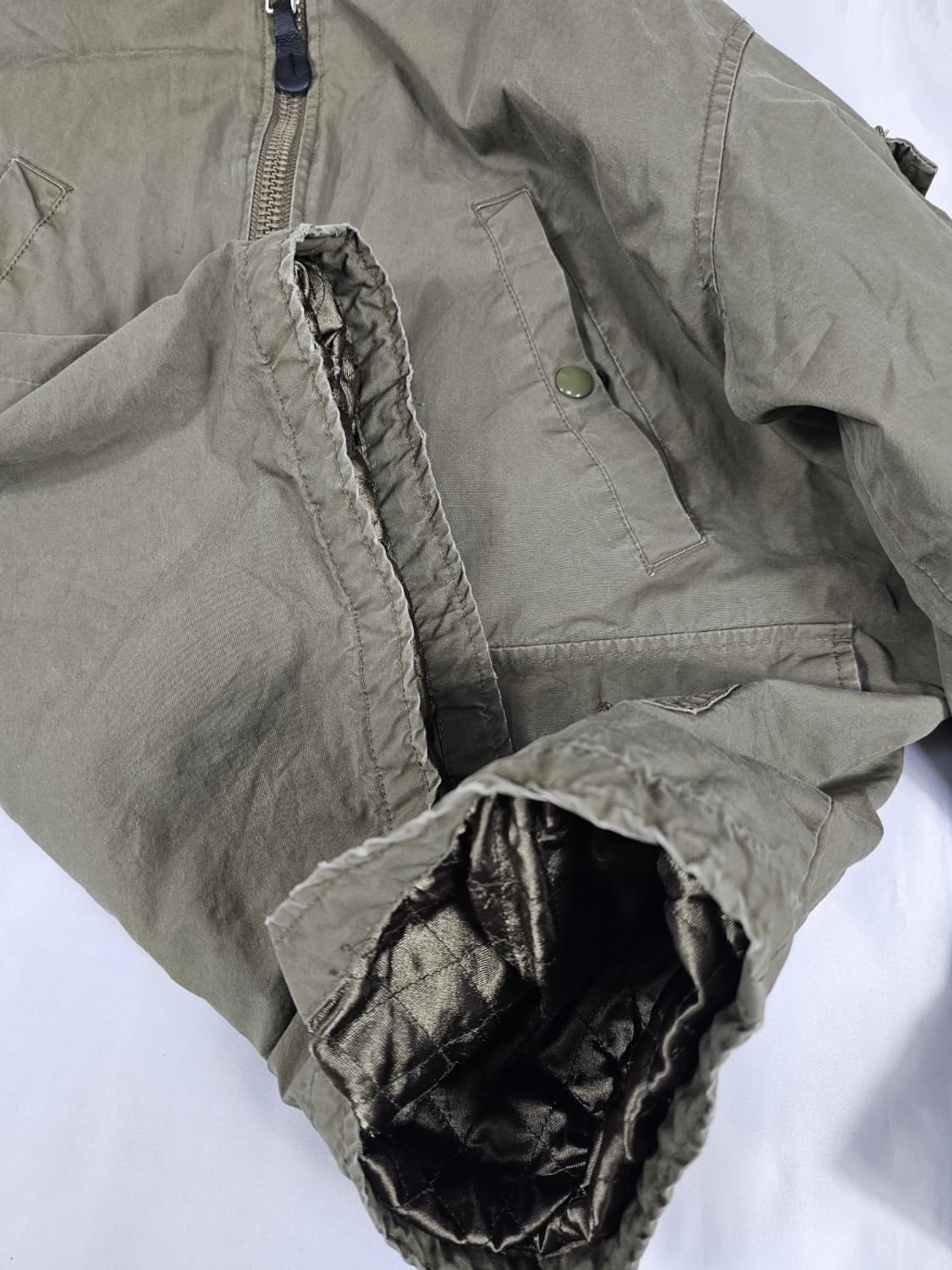 슈프림06aw플라이자켓 상품이미지2