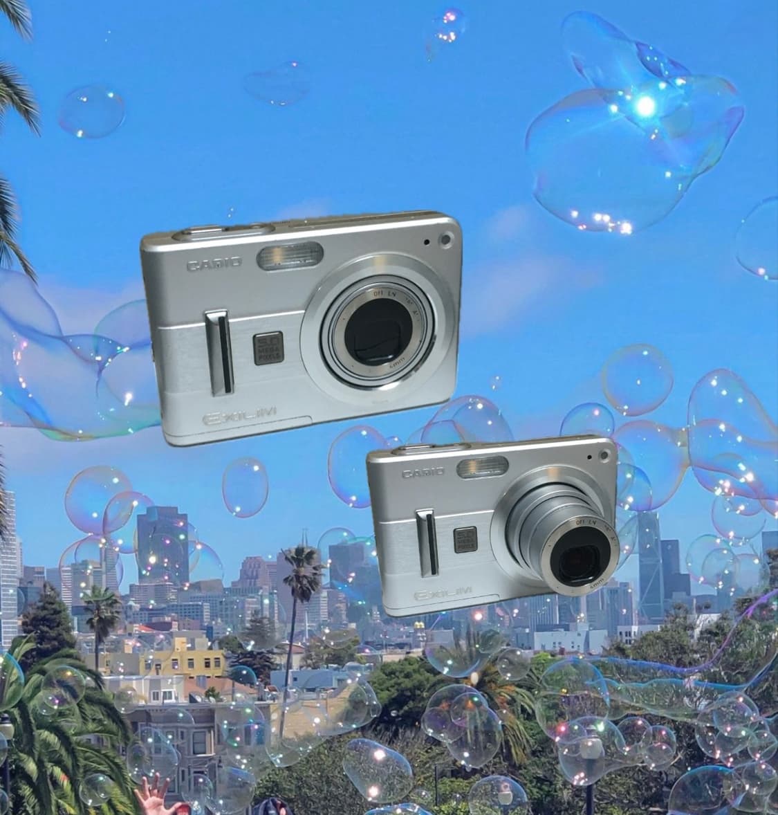 빈티지디카 카시오 엑스슬림 CASIO Exilim EX-Z57 (작례) 상품이미지1