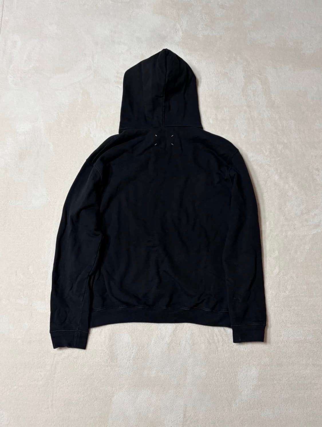 마르지엘라 리버스 로고 후드티 상품이미지1