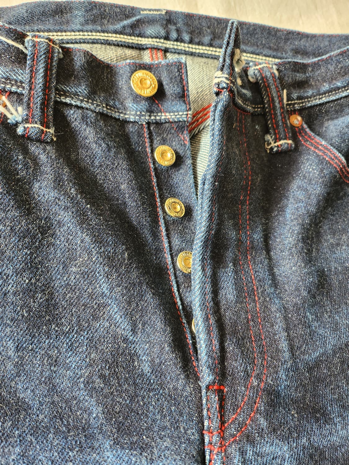 25oz Samurai jeans s710xx 상품이미지2