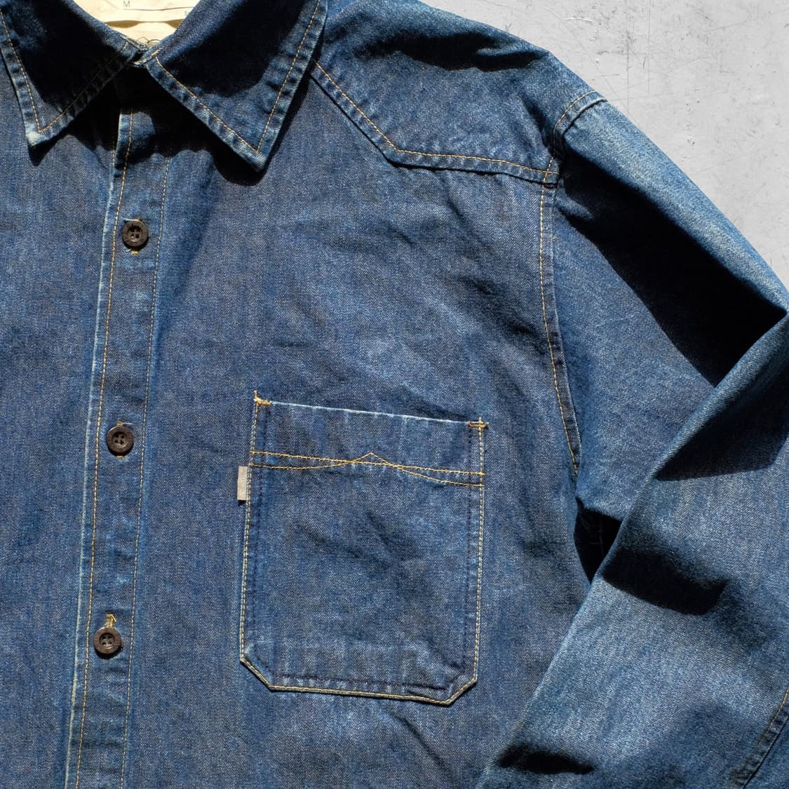 1980's Made In HONG KONG Levi’s Denim  상품이미지3