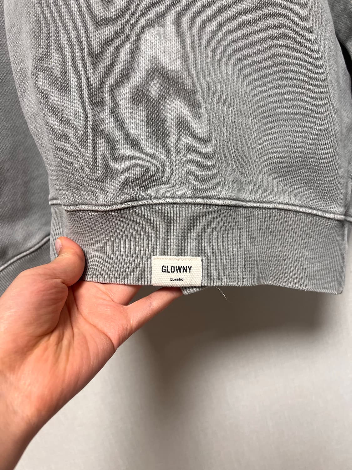 Glowny classic sweatshirts📓🥀 상품이미지3