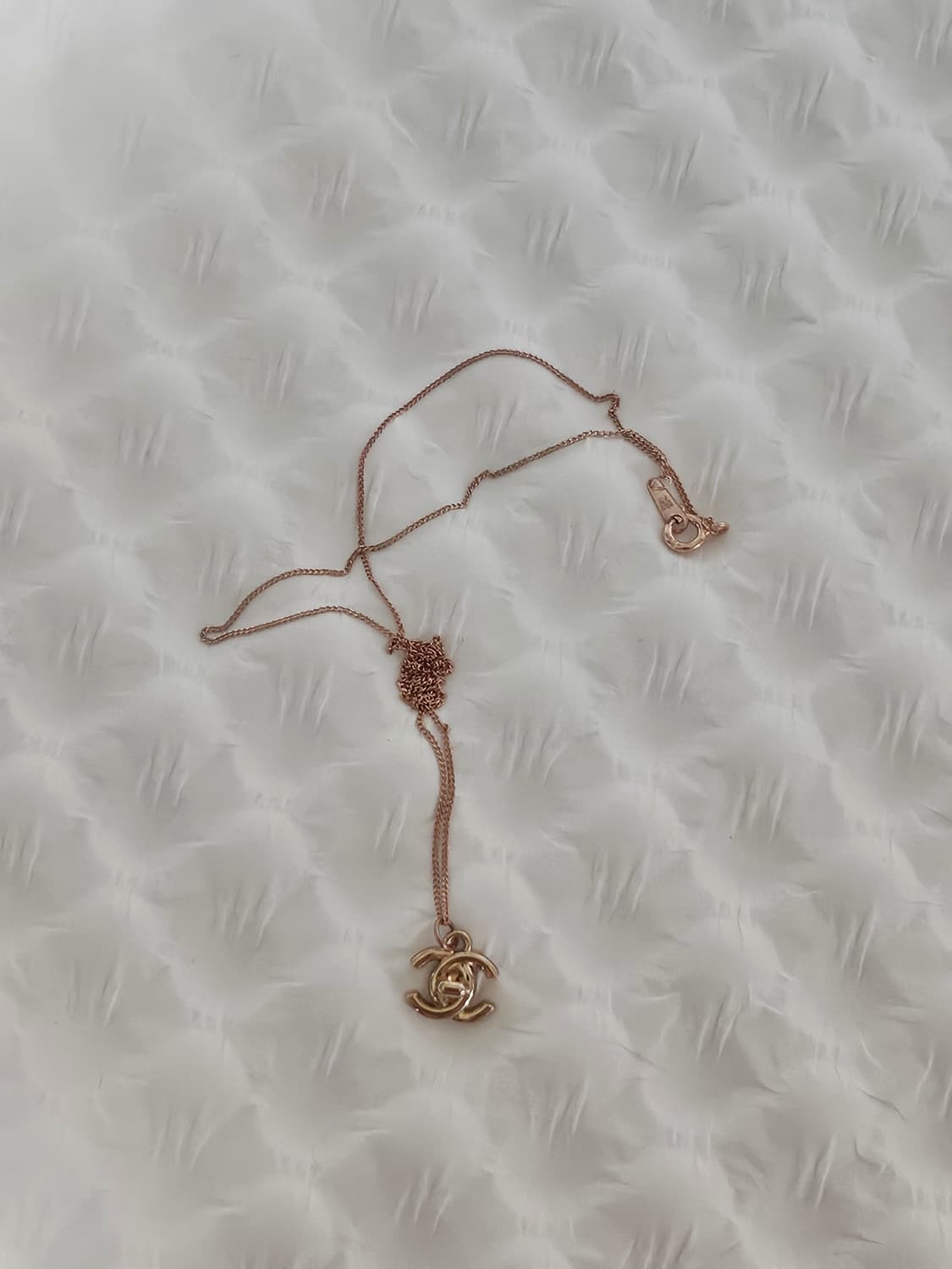 925실버 샤넬 정품 빈티지 업사이클링 목걸이 상품이미지4