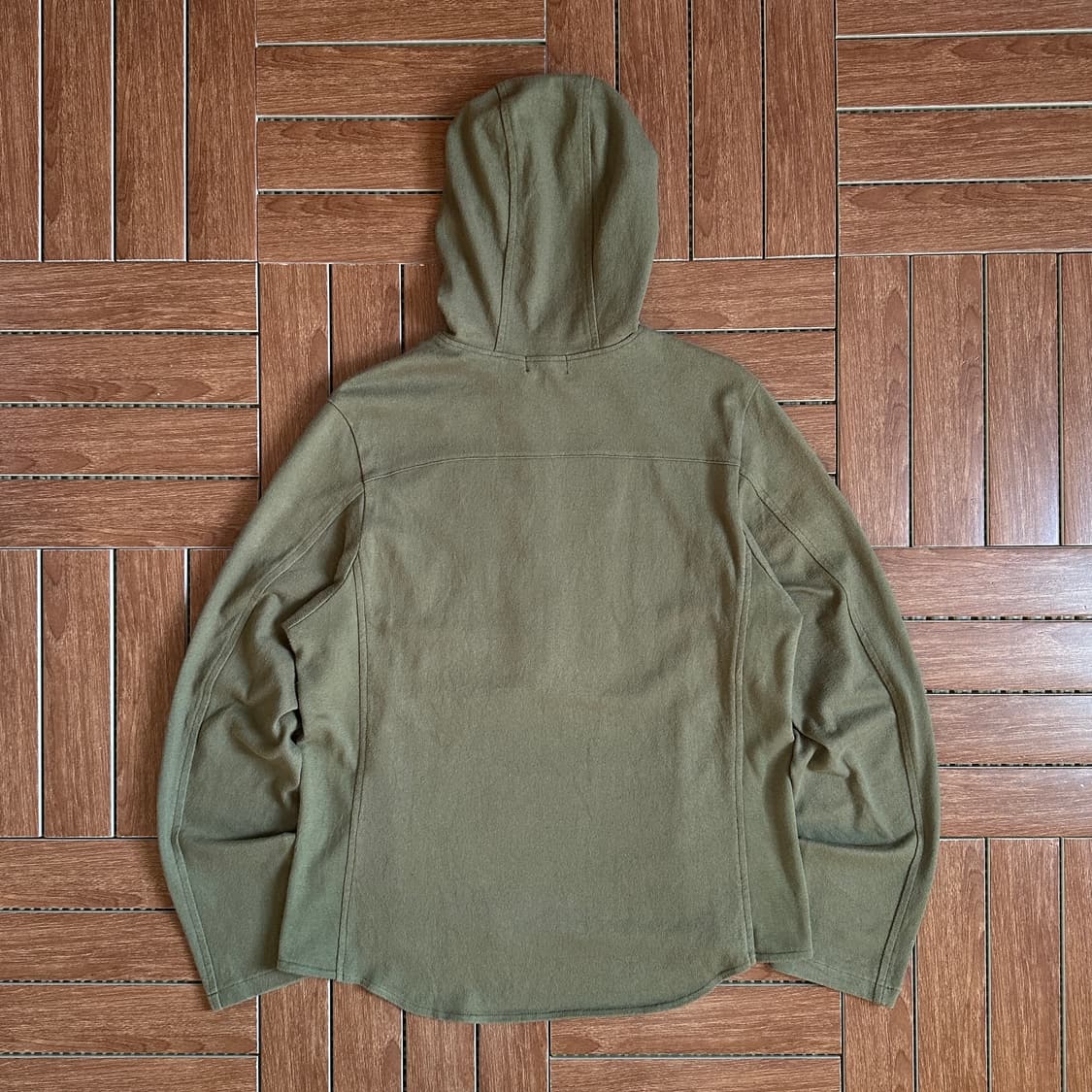 Boycott anorak cotton hoodie 상품이미지2