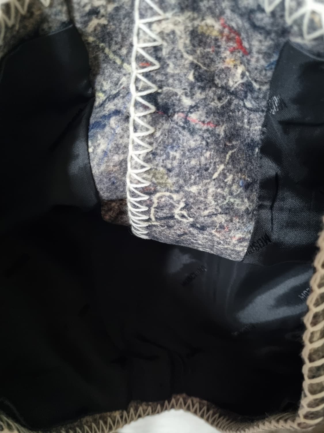 정품) 모스키노 펠트 천 인더스트리얼 스커트  상품이미지4