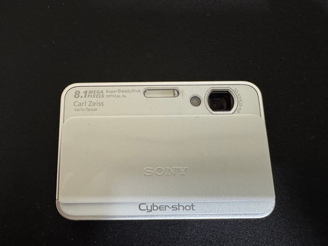 소니 DSC-T2 화이트 디카 상품이미지2