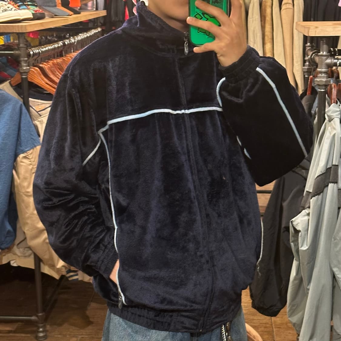 [IM] MIC 후리스 네이비 상품이미지4