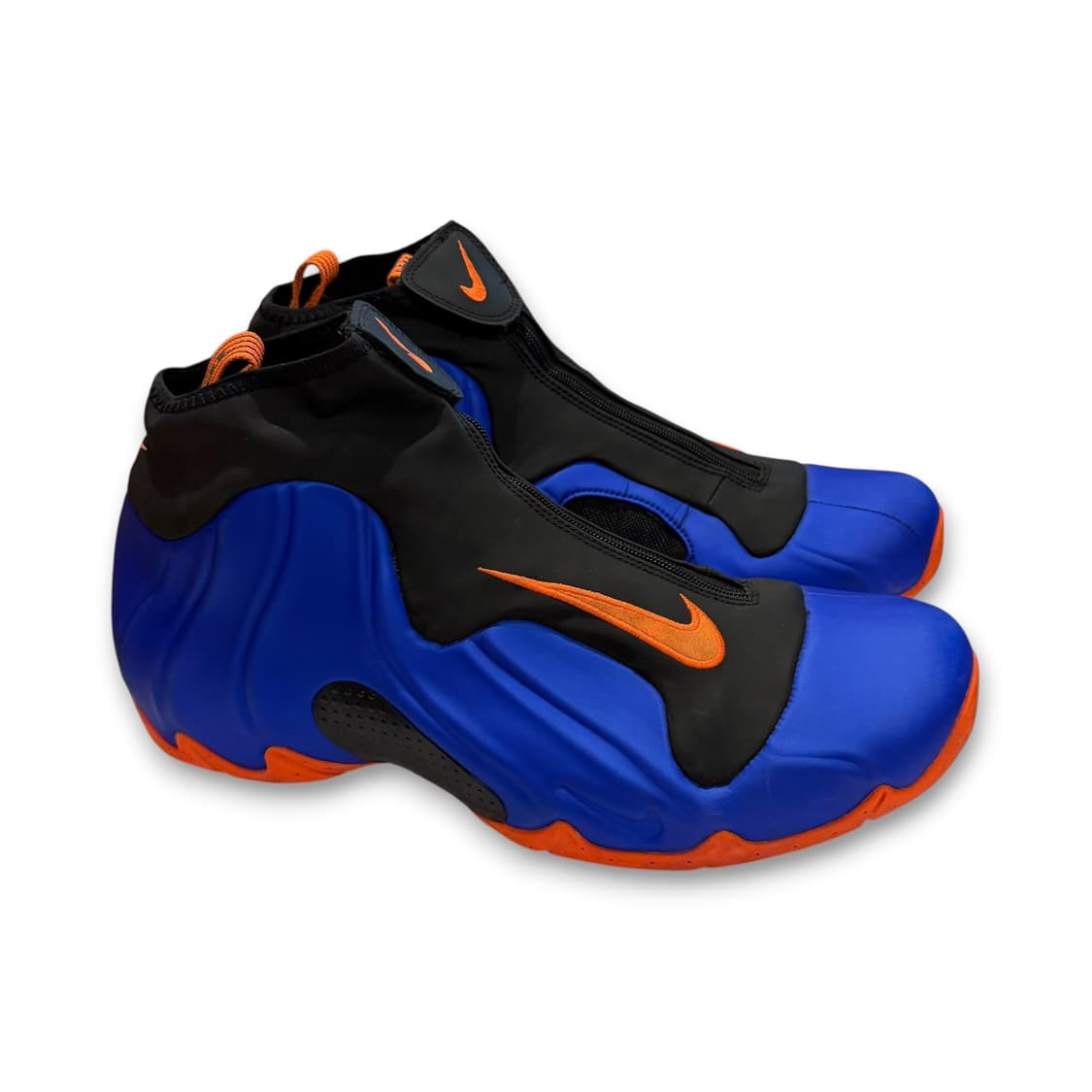 Nike 에어 플라이트포짓 블랙 레이서 블루 상품이미지2