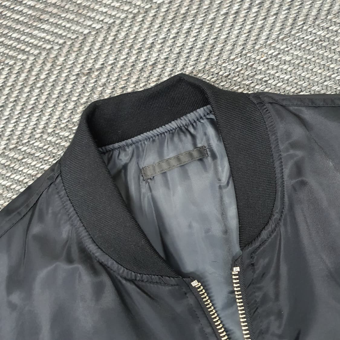 제멋 오버핏 항공점퍼 남자105 상품이미지2