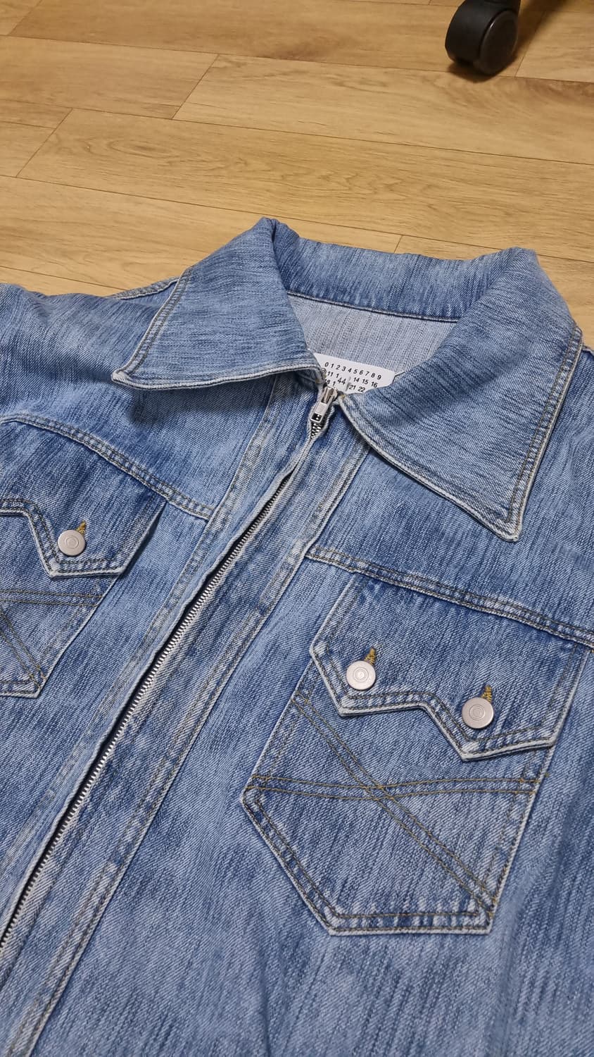 마르지엘라 박신혜 청자켓 44사이즈 상품이미지2