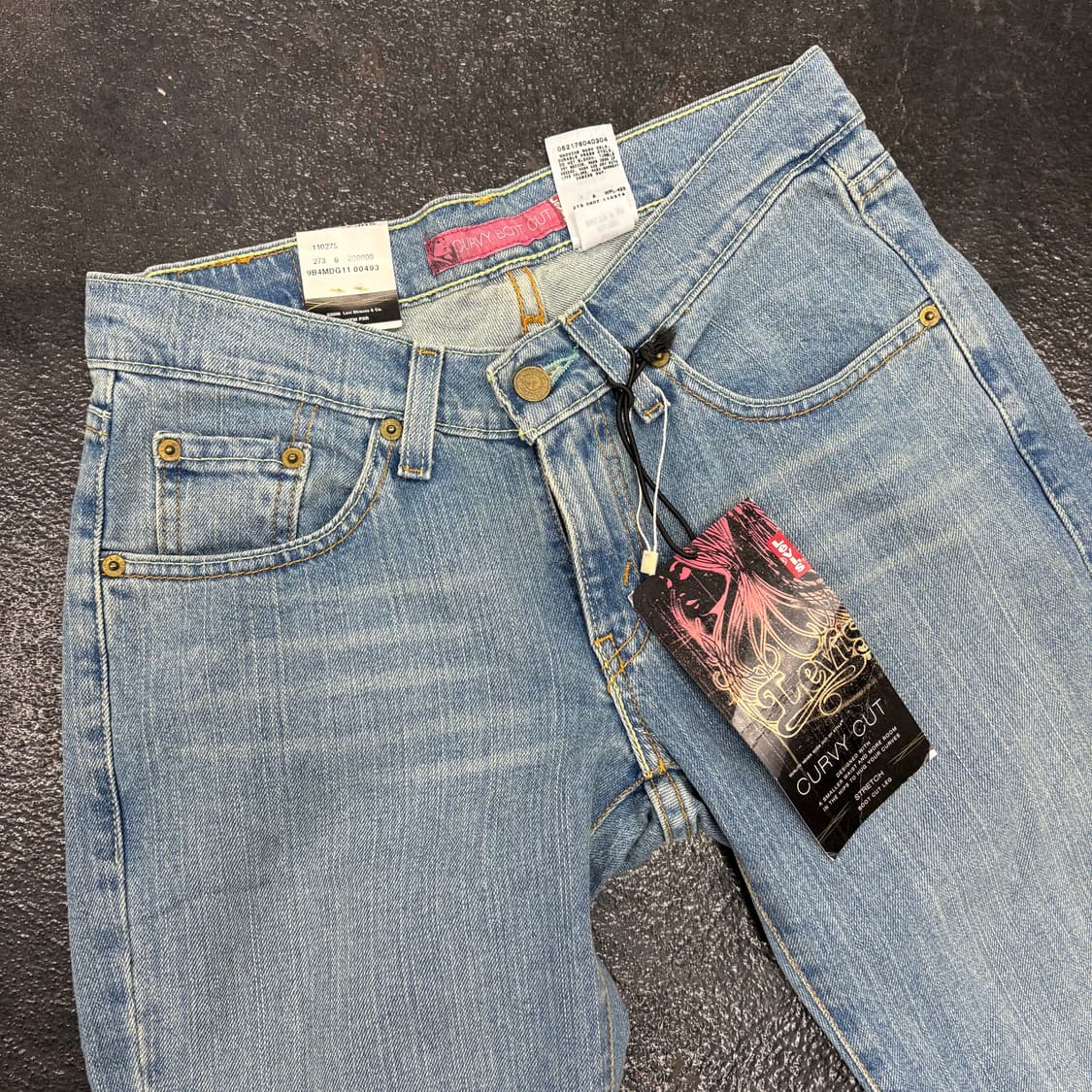 (M)리바이스커비컷 부츠컷데님 상품이미지3