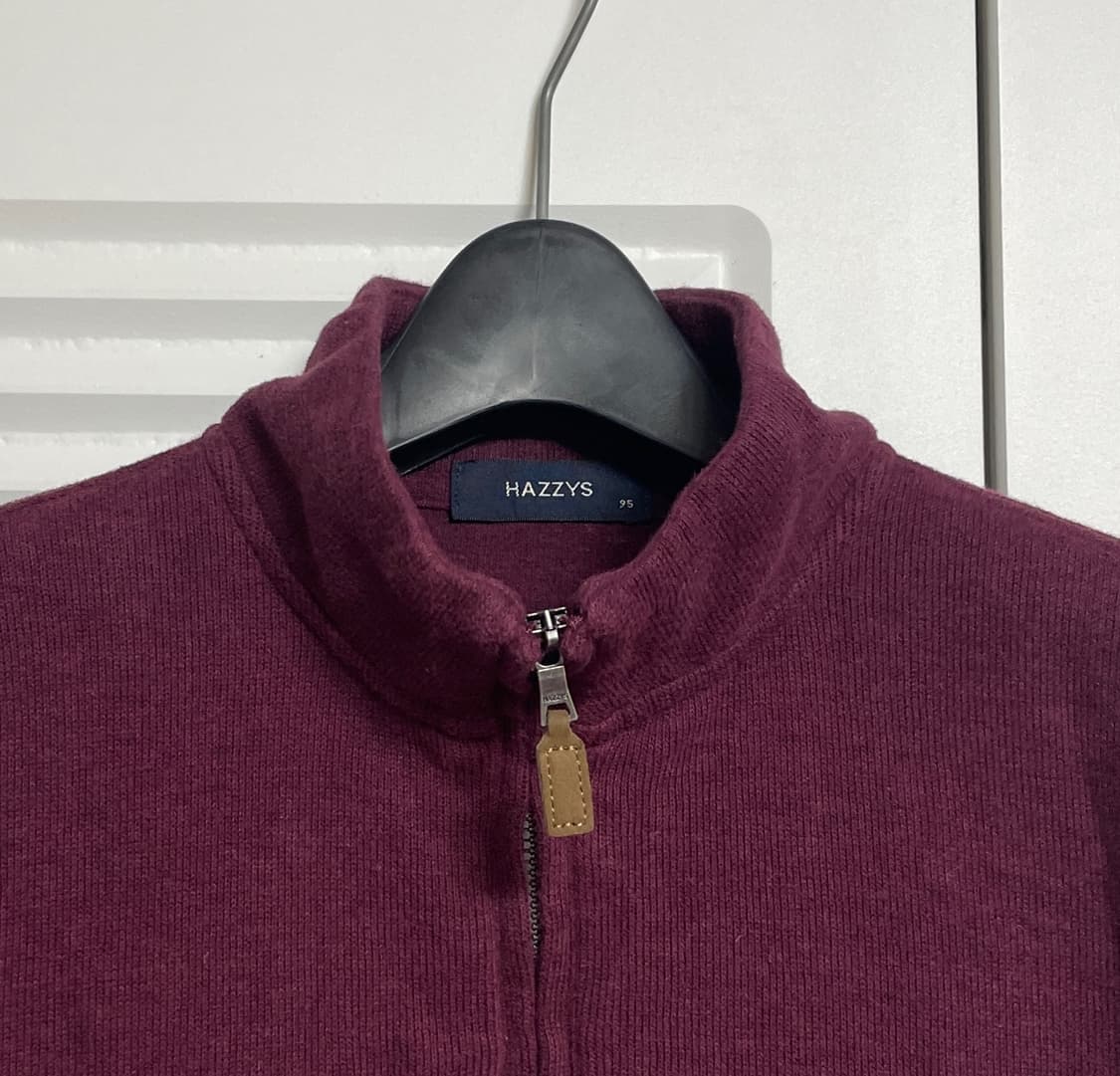 헤지스 반집업 티셔츠 상품이미지4