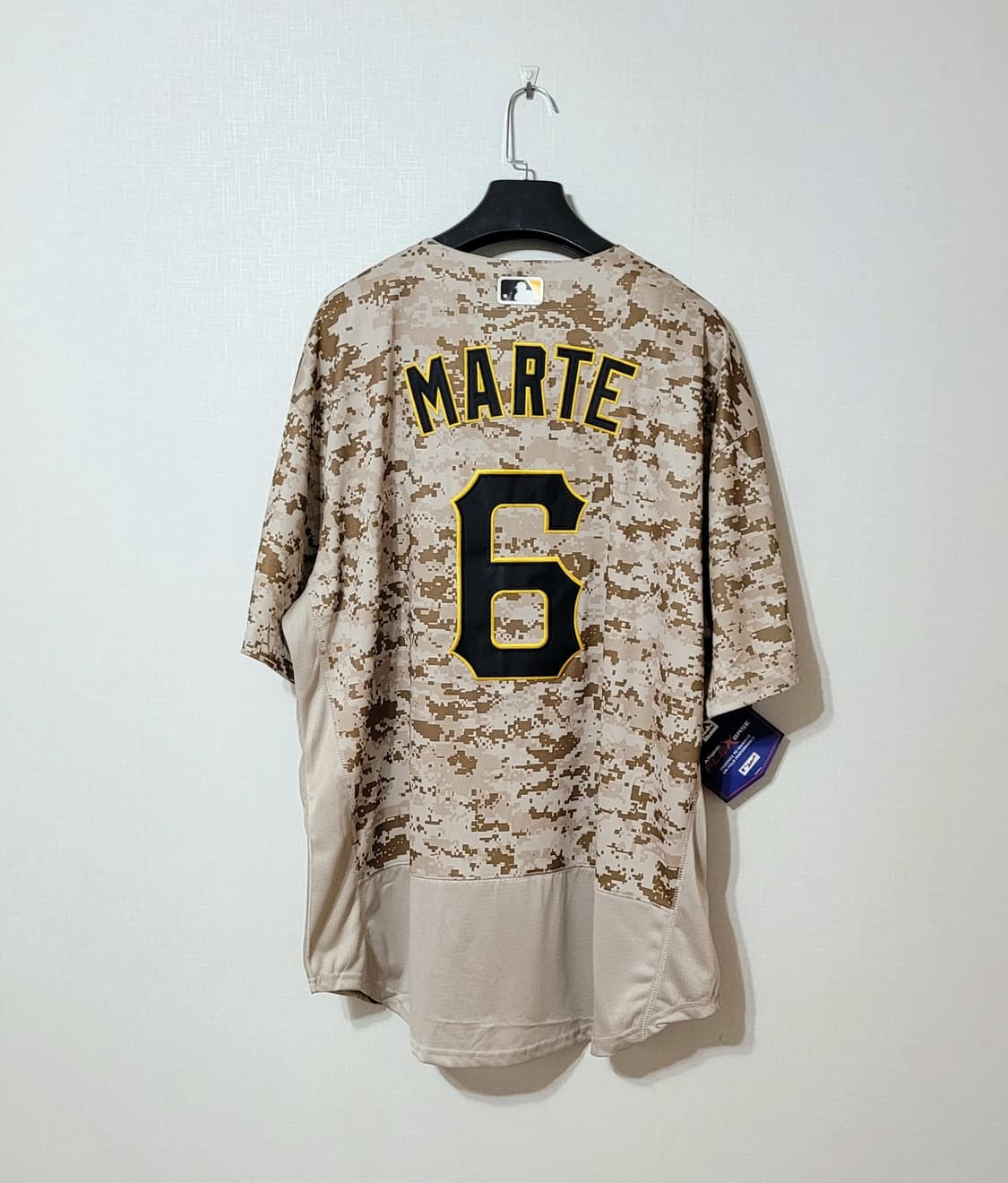 MLB 피츠버그 파이어리츠 밀리터리 카모 유니폼 상품이미지5