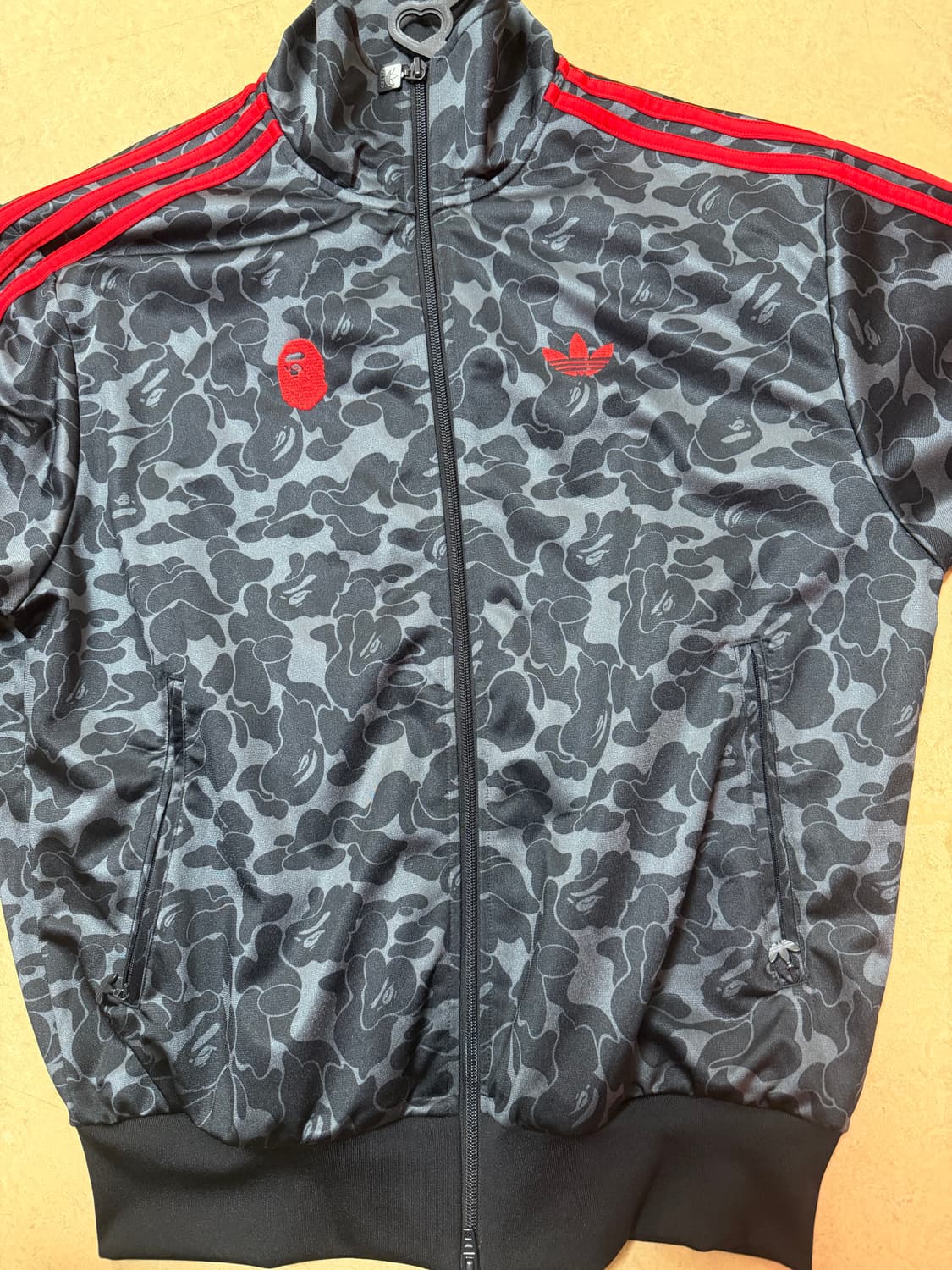 아디다스x베이프 저지 M사이즈 상품이미지2