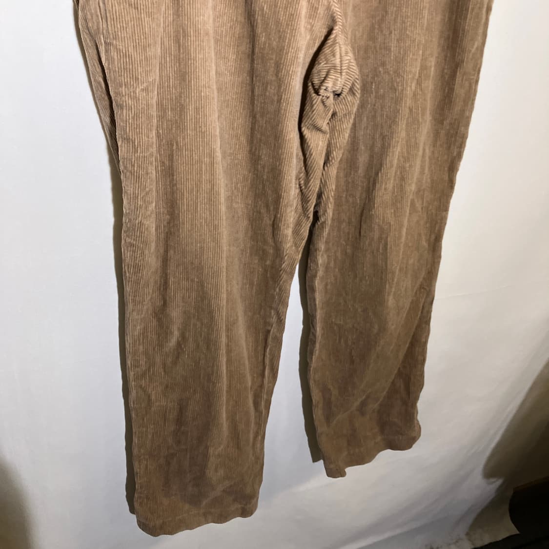 L-XL)유니클로 스판 허리밴딩 코듀로이 팬츠 면바지 상품이미지3