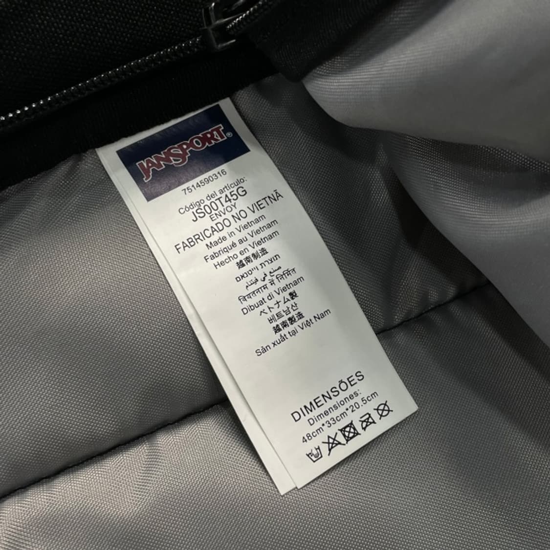 잔스포츠 백팩  상품이미지4