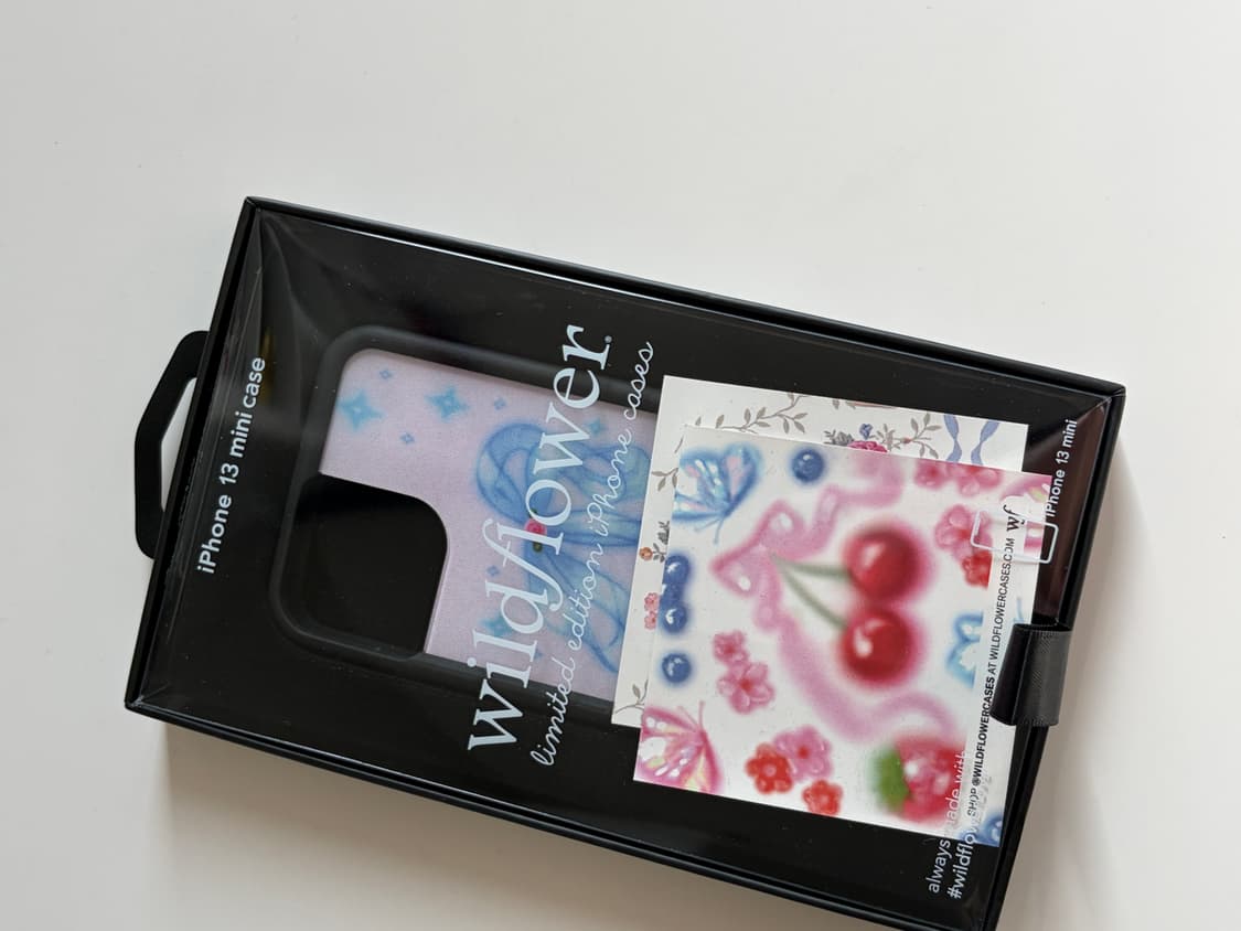 아이폰 13 mini case [wild flower📱] 상품이미지2