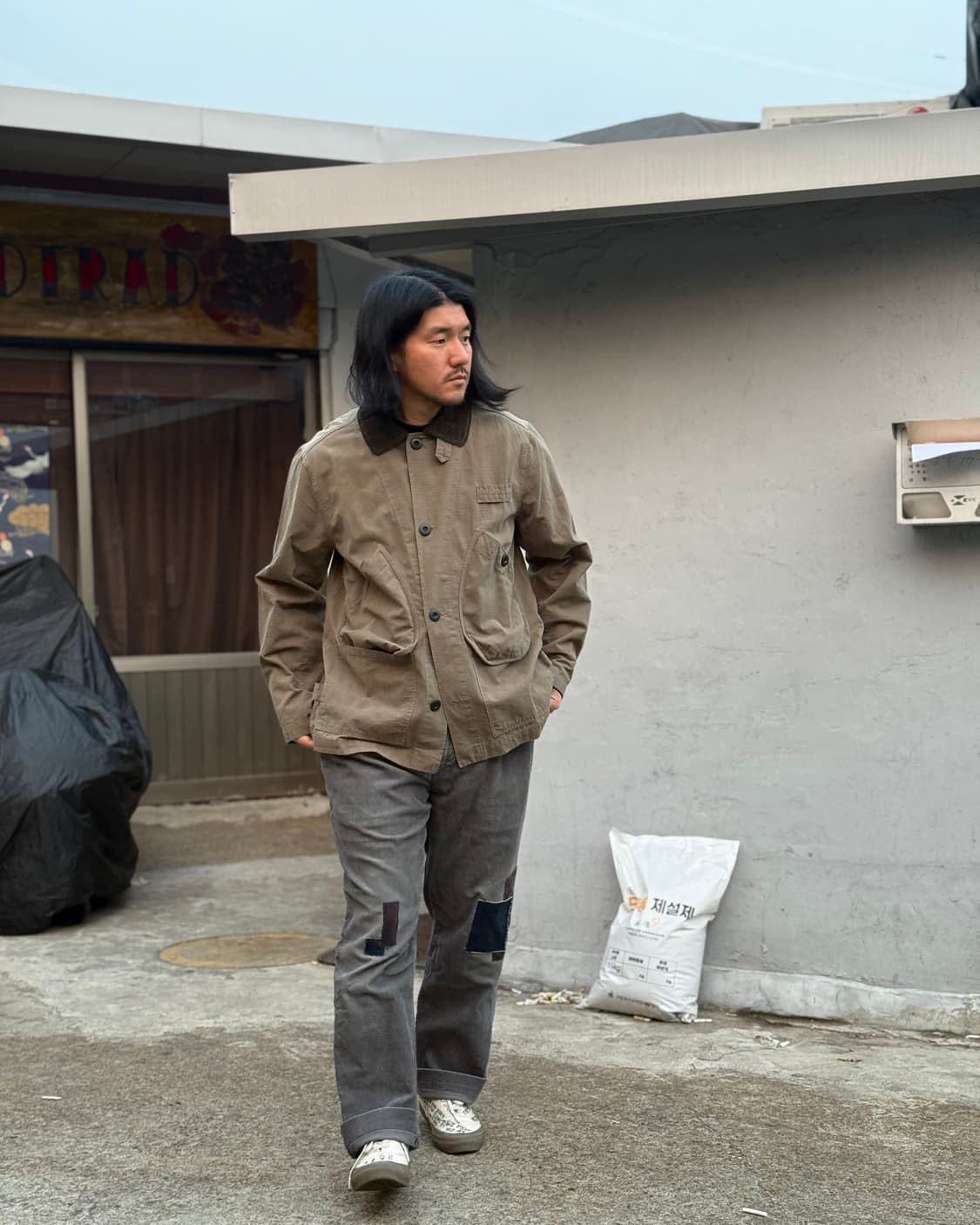 빈티지 립스탑 필드자켓 105 상품이미지8