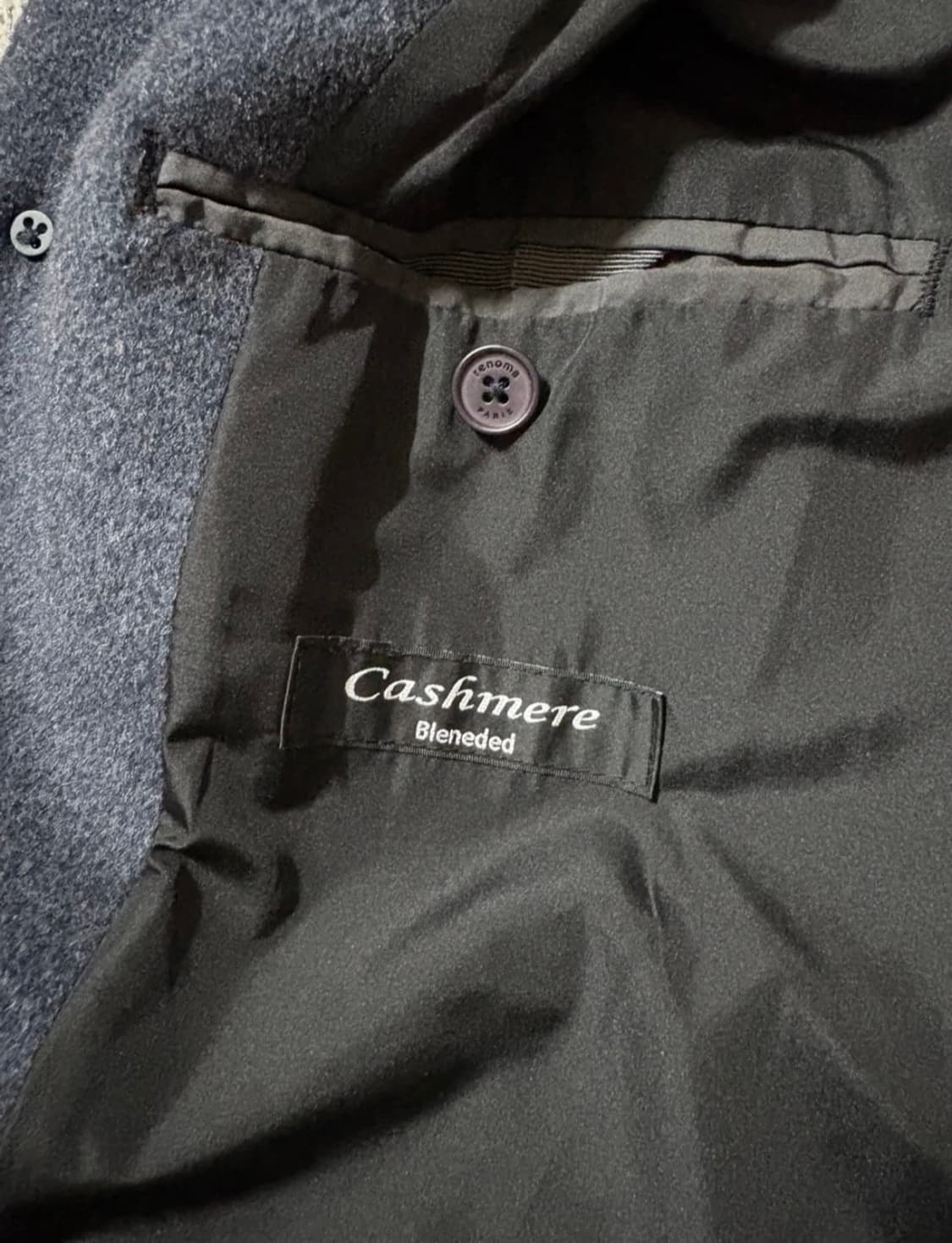 레노마 캐시미어 남녀공용 코트 상품이미지4