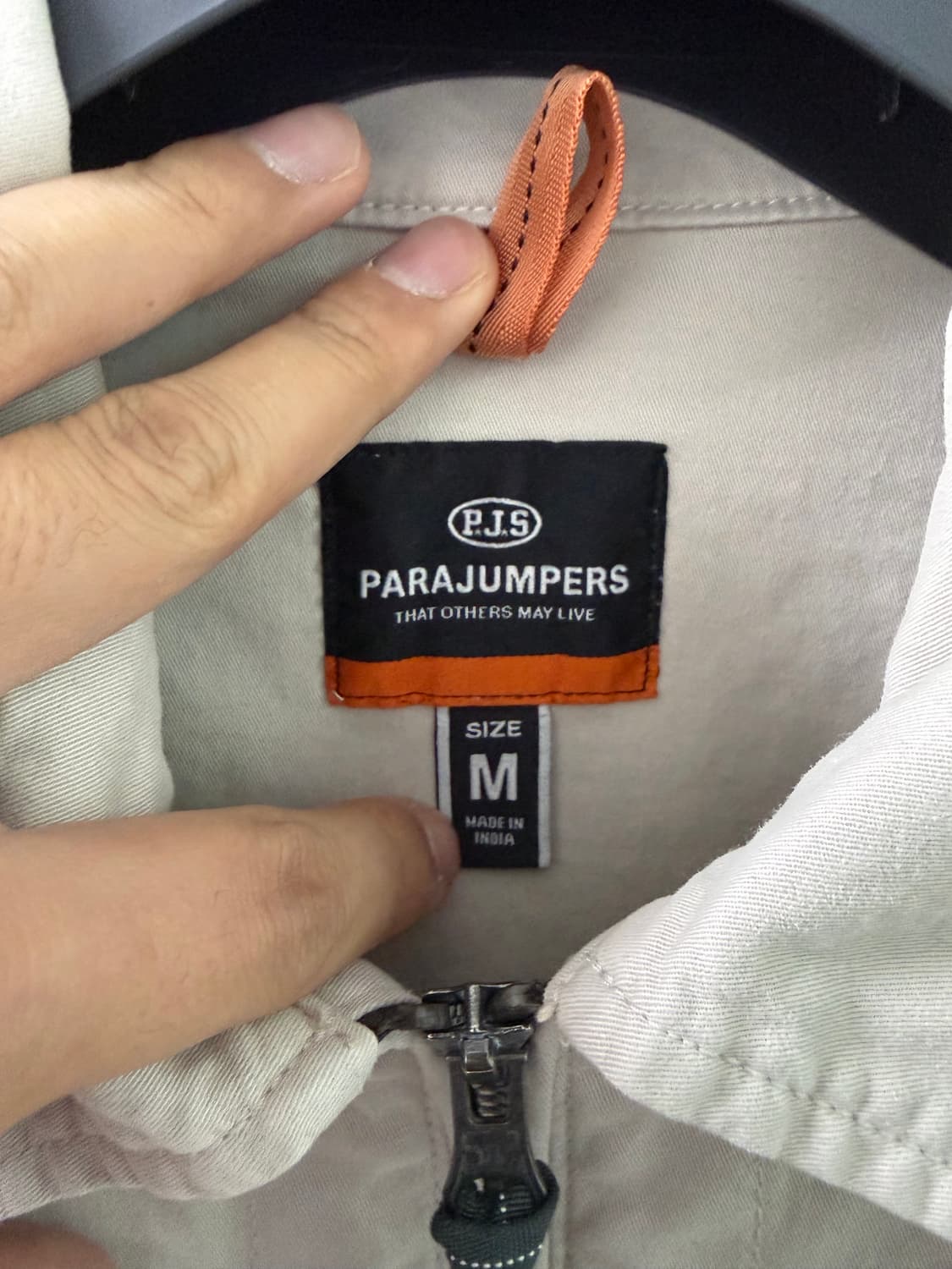 파라점퍼스 남성 오버셔츠 m 상품이미지3