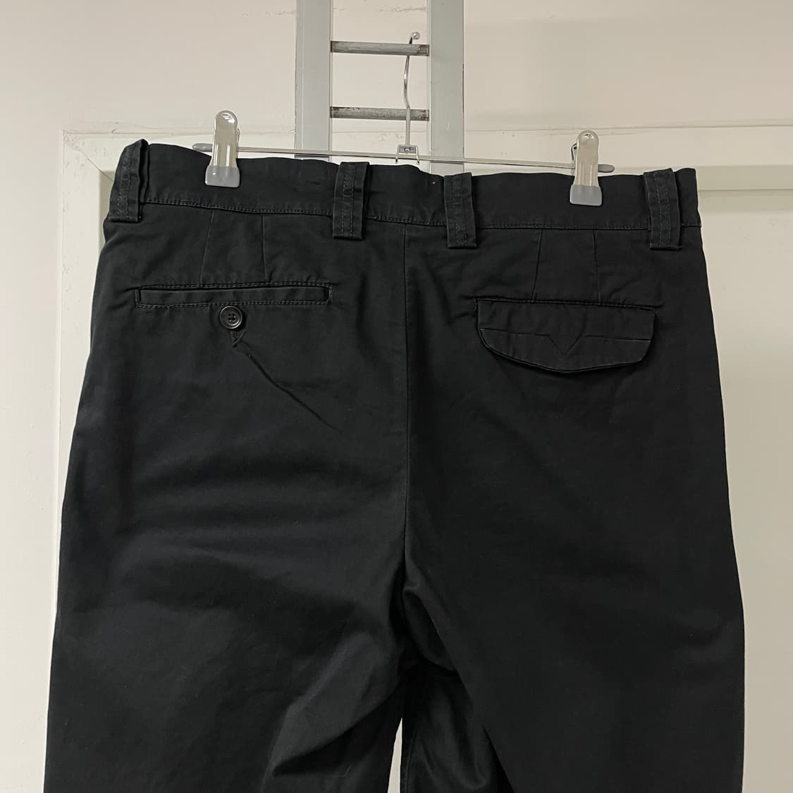 디젤 블랙 반바지 28 상품이미지5