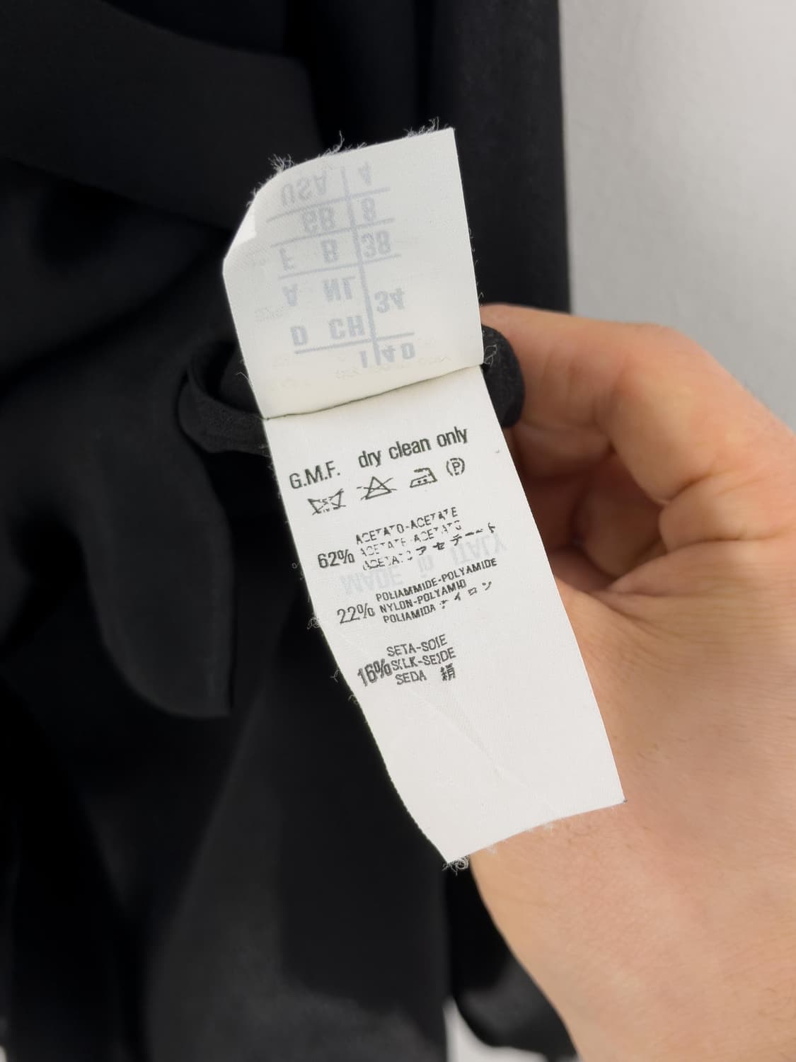 FERRE 시어 셔츠 상품이미지7