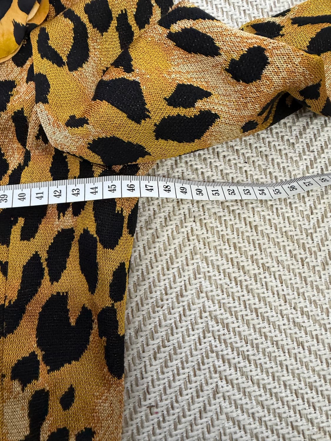 매장판정품) 세인트존 센존 레오파드 패턴 자켓 6 상품이미지8