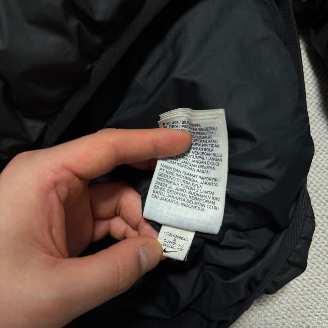 나이키 NSW 윈드러너 패딩 자켓 상품이미지4